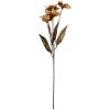 Clayre & Eef 6PL0403LCH Decorazione Ramo con Fiori 8x5x60 cm Marrone e Verde