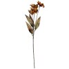 Clayre & Eef 6PL0403LO Decorazione Ramo con Fiori 8x5x60 cm Arancione