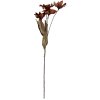 Ramo decorativo con fiori Clayre & Eef 6PL0403O 8x5x60 cm