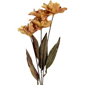 Ramo decorativo con fiori Clayre & Eef 6PL0403Y...
