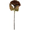 Clayre & Eef 6PL0404CH Decorazione Ramo con Fiori 15x15x47 cm Marrone & Verde