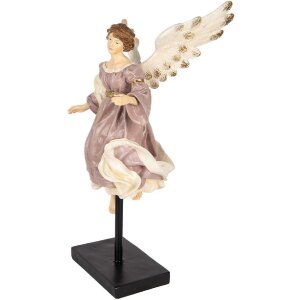 Decorazione Angelo Clayre & Eef 6PR5599 23x21x42 cm...