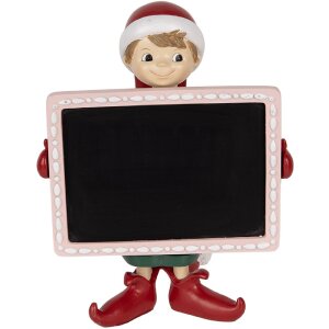 Decorazione Elfo con Lavagna Clayre & Eef 6PR5606...