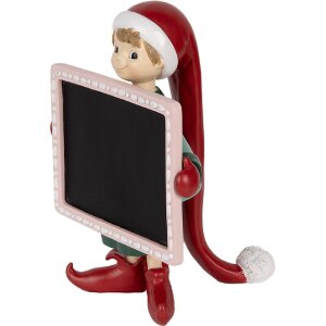 Decorazione Elfo con Lavagna Clayre & Eef 6PR5606...