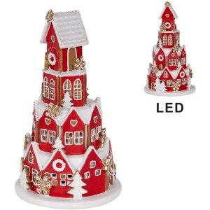 Clayre & Eef 6PR5609 Decorazione Casa con LED...
