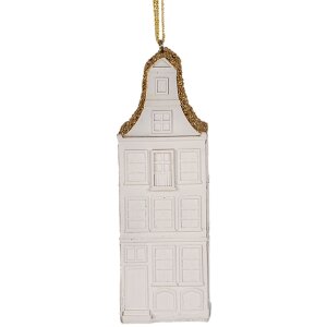 Clayre & Eef 6PR5611 Decorazione Ciondolo Casa 4x4x11...