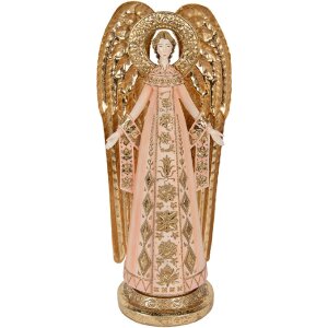 Decorazione Angelo Clayre & Eef 6PR5627 20x15x46 cm...