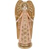 Decorazione Angelo Clayre & Eef 6PR5627 20x15x46 cm Rosa Oro