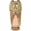 Decorazione Angelo Clayre & Eef 6PR5627 20x15x46 cm Rosa Oro
