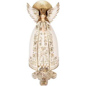 Decorazione Angelo Clayre & Eef 6PR5628 16x12x41 cm...