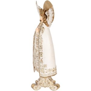 Decorazione Angelo Clayre & Eef 6PR5628 16x12x41 cm...