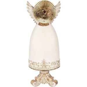 Decorazione Angelo Clayre & Eef 6PR5628 16x12x41 cm Beige-Oro