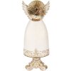 Decorazione Angelo Clayre & Eef 6PR5628 16x12x41 cm Beige-Oro