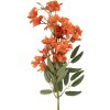 Clayre & Eef 5PL0191O Decorazione Ramo con Fiori 10x10x72 cm