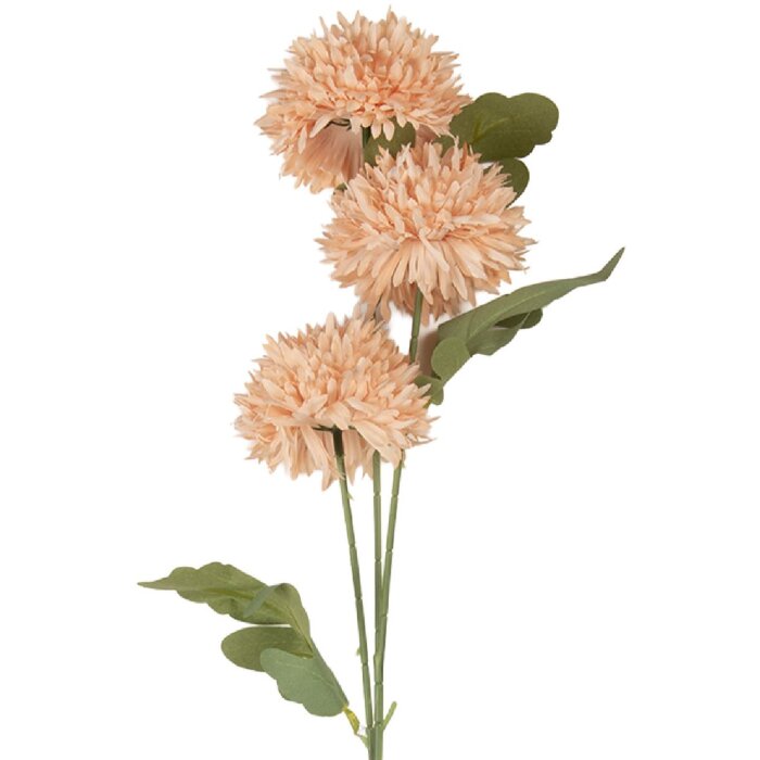 Decorazione Ramo con Fiori Clayre & Eef 6PL0397LP 10x8x64 cm Rosa