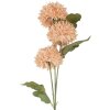 Decorazione Ramo con Fiori Clayre & Eef 6PL0397LP 10x8x64 cm Rosa
