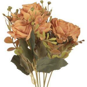 Decorazione Ramo con Fiori Clayre & Eef 6PL0401O...