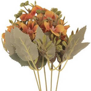 Decorazione Ramo con Fiori Clayre & Eef 6PL0402O...