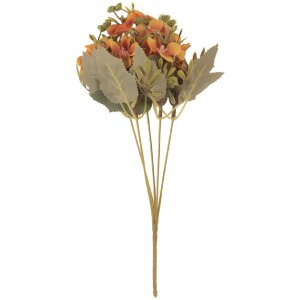 Decorazione Ramo con Fiori Clayre & Eef 6PL0402O...