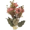 Clayre & Eef 6PL0402P Decorazione Ramo con Fiori 10x10x32 cm