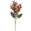 Clayre & Eef 6PL0402P Decorazione Ramo con Fiori 10x10x32 cm