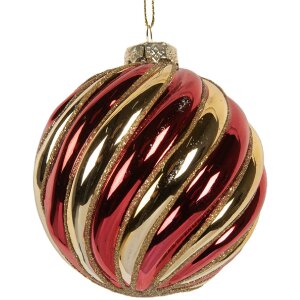 Pallina per albero di Natale Clayre & Eef 6GL5136...