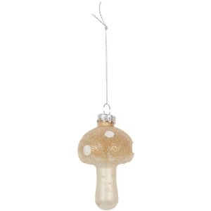 Clayre & Eef 6GL5232 Ornamento Natalizio Ø 4x8...