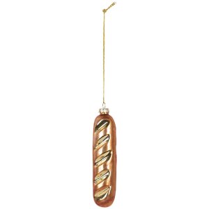 Ornamento Natalizio Clayre & Eef 6GL5233 4x3x15 cm...