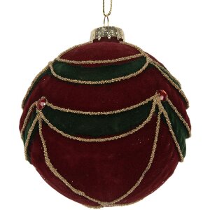 Pallina per albero di Natale Clayre & Eef 6GL5234...