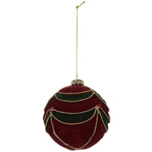 Pallina per albero di Natale Clayre & Eef 6GL5234...