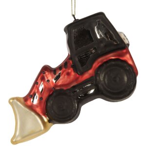 Clayre & Eef 6GL5239 Ornamento Natalizio 12x4x8 cm...