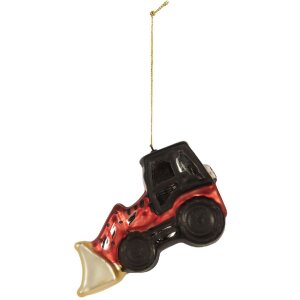 Clayre & Eef 6GL5239 Ornamento Natalizio 12x4x8 cm...