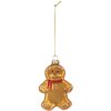 Clayre & Eef 6GL5241 Ornamento natalizio 6x2x10 cm