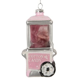Clayre & Eef 6GL5243 Ornamento Natalizio 6x5x11 cm