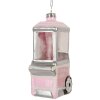 Clayre & Eef 6GL5243 Ornamento Natalizio 6x5x11 cm