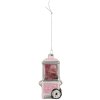 Clayre & Eef 6GL5243 Ornamento Natalizio 6x5x11 cm