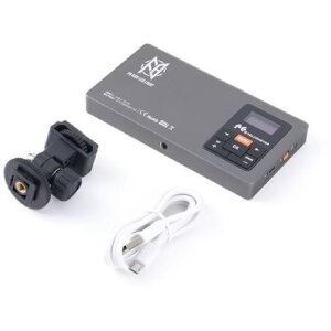 Anello luminoso LED Falcon Eyes 48cm con supporto smartphone e treppiede