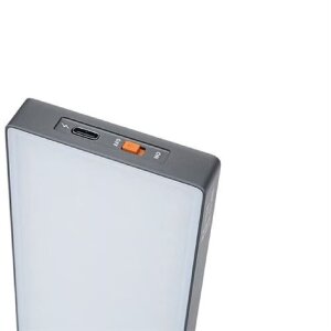 Anello luminoso LED Falcon Eyes 48cm con supporto smartphone e treppiede