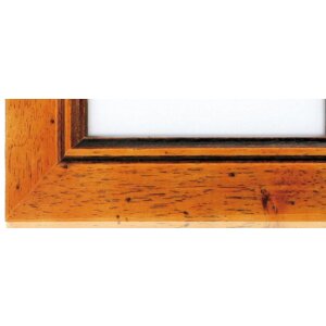 HNFD Cornice per foto Louisiane 20x30 cm Gialla in Legno...
