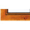 HNFD Cornice per foto Louisiane 20x30 cm Gialla in Legno Massello con Vetro Trasparente