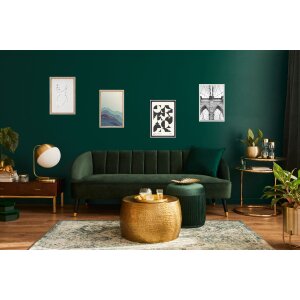 Cornice per foto Walther Silhouette in legno 40x50 cm NERA NW050B