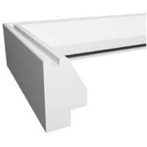 Cornice per foto Walther Doppio Silhouette in legno 10x15 cm Natur NW215H