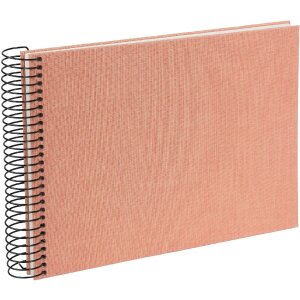 Album a Spirale Summertime Goldbuch 24x17cm Albicocca Acero Salvia Verde 40 Pagine