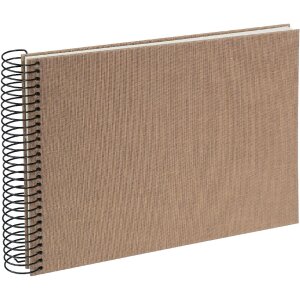 Album a Spirale Summertime Goldbuch 24x17cm Albicocca Acero Salvia Verde 40 Pagine