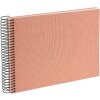Album a Spirale Summertime Goldbuch 24x17cm Albicocca Acero Salvia Verde 40 Pagine