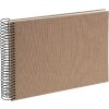 Album a Spirale Summertime Goldbuch 24x17cm Albicocca Acero Salvia Verde 40 Pagine