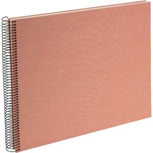 Album a spirale Goldbuch Summertime 35x30 cm Apricot Maple Sage Green