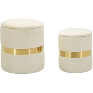 Set di 2 sgabelli Mauro Ferretti Sheffild Ø 37x42...