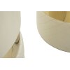 Set di 2 sgabelli Mauro Ferretti Sheffild Ø 37x42 Ø 28x35 cm crema