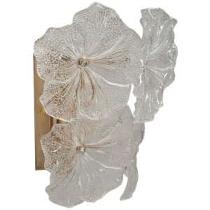 Plafoniera da parete Ibiscus multicolore 33x17x28 cm...